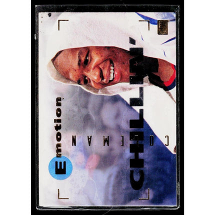 Derrick Coleman 1994-95 SkyBox E-Motion #61 New Jersey Nets