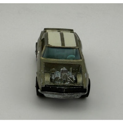 Hot Wheels Redline Heavy Chevy 1969 Hong Kong Olive Diecast Original Owner