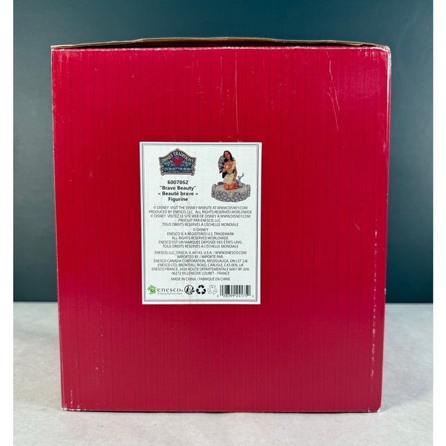 Disney Traditions by Jim Shore "Brave Beauty" White Woodland Pocahontas #6007062 NIB