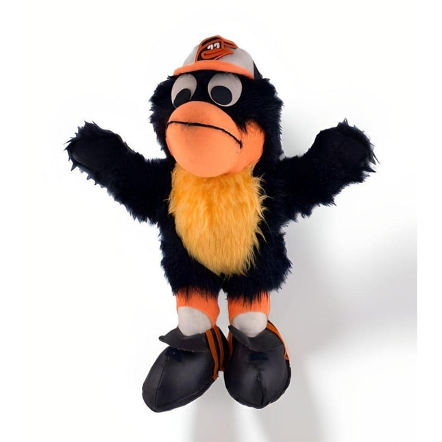 Russ Berrie Baltimore Orioles "The Orioles Bird" Stuffed Doll – 12.5"