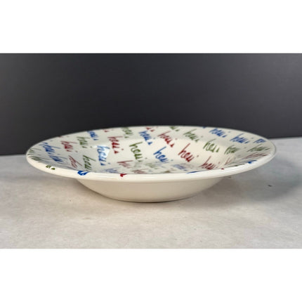 Syracuse China Hess’s Dept Store Patio Restaurant 9" Bowl Lancaster PA