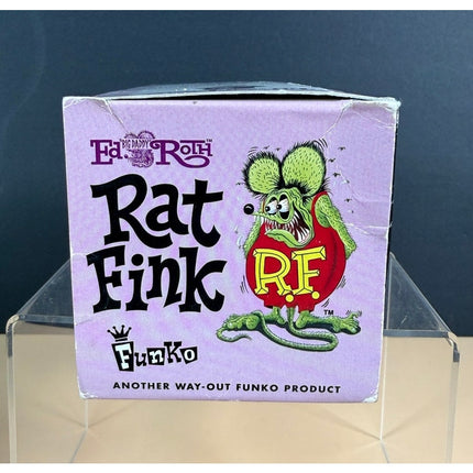 Funko Rat Fink Wacky Wobbler Bobblehead 6" Figure Original Box