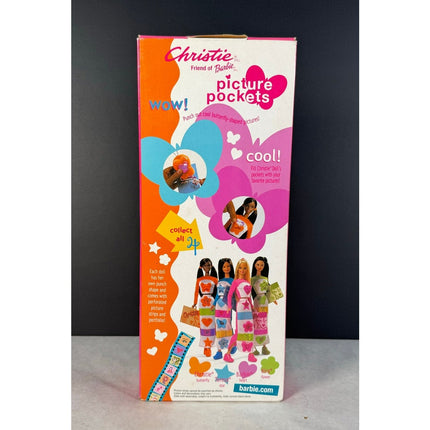 Mattel 2000 Christie Picture Pockets Doll African American Friend of Barbie NIB
