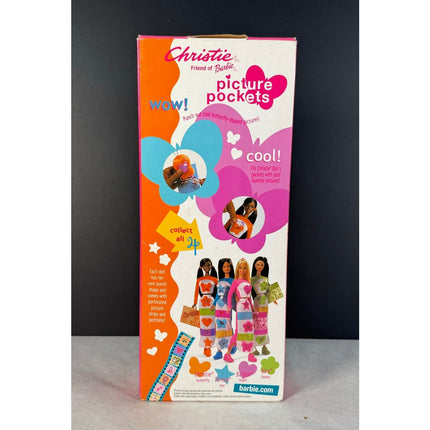 Mattel 2000 Christie Picture Pockets African American Friend of Barbie Doll NIB