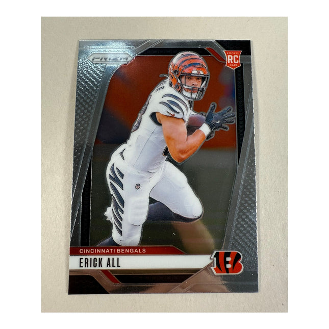 2024 Panini Prizm Erick All RC #333 Rookie Card Cincinnati Bengals
