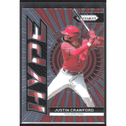 Justin Crawford 2024 Panini Prizm Hype #1 Philadelphia Phillies