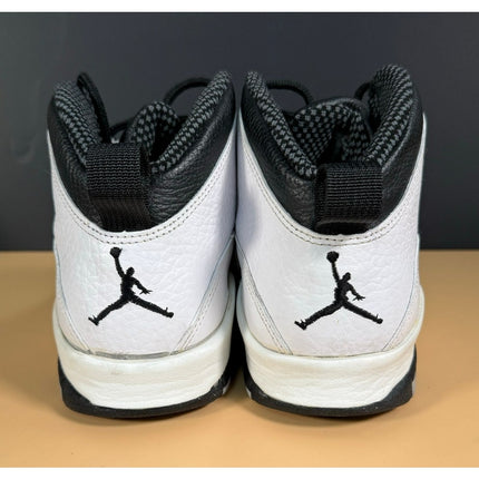 Nike 1994 Air Jordan 10 OG Steel White Black Gray Men's Size 10 130209-101