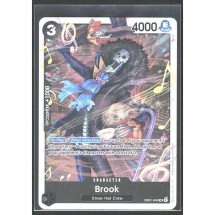 Brook Premium Booster -The Best- Vol. 2 #EB01-046 Super Rare