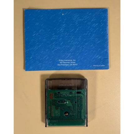 Gex 3 Deep Pocket Gecko Nintendo Game Boy Color GBC Game Cartridge