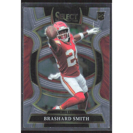 Brashard Smith 2025 Panini Select #9 RC Kansas City Chiefs