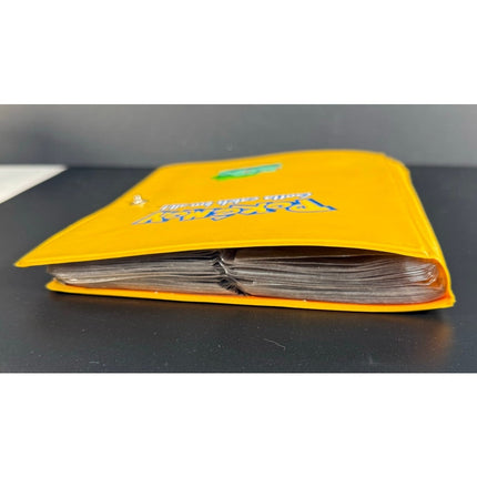 Pokemon Gotta Catch ’Em All Bulbasaur Yellow Card Binder Holder Case