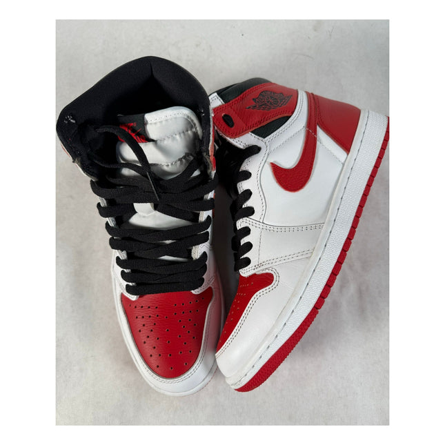 Nike Air Jordan 1 Retro High OG White/University Red Men’s 7.5 – 555088-161 w/ Box