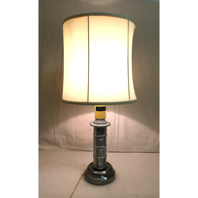 VTG 1950s–60s RCA Employee Gift Table Lamp – Bob Reed Custom Lamp w/ RCA Parts