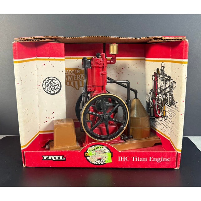 Ertl IHC Titan Engine 1/8 Scale #4352 1994 Vintage Gasoline Engines NIB
