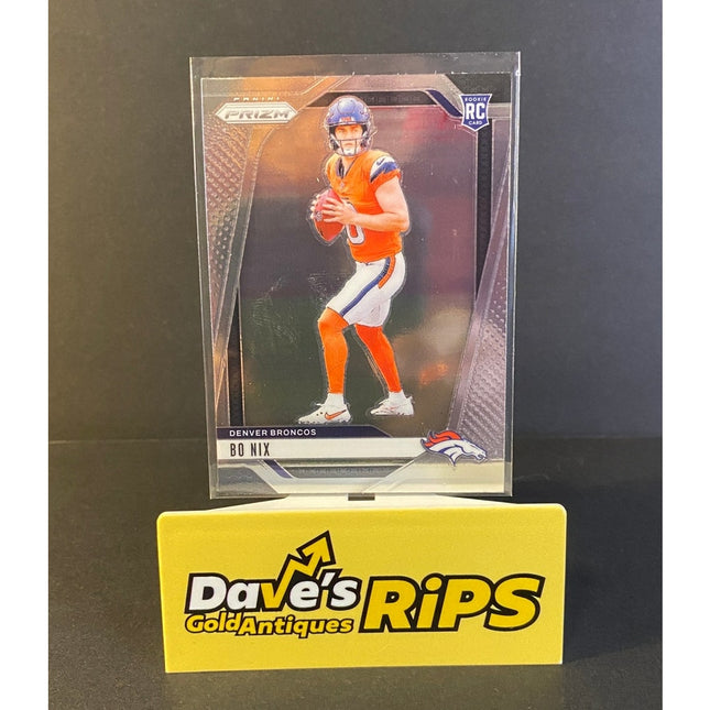 Bo Nix 24 Prizm 309 Broncos