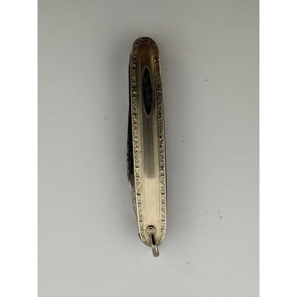 Vintage L.S. Co. Germany Engraved Multitool Folding Pocket Knife