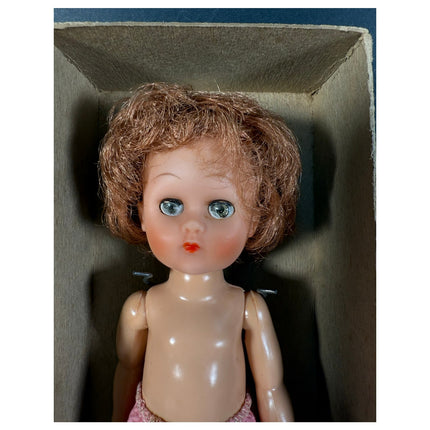 Virga 8" Doll Original Box Rooted Hair Vintage Collectible Play Doll