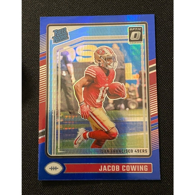 2024 Donruss Optic Jacob Cowling RC #236 Rated Rookie Cardinals
