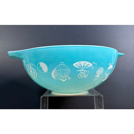 Pyrex 4 Qt Cinderella Casserole Bowl #444 Vintage Mixing Bowl Bakeware