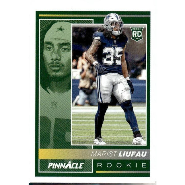 Marist Liufau 2024 Panini Encore #273 RC Dallas Cowboys