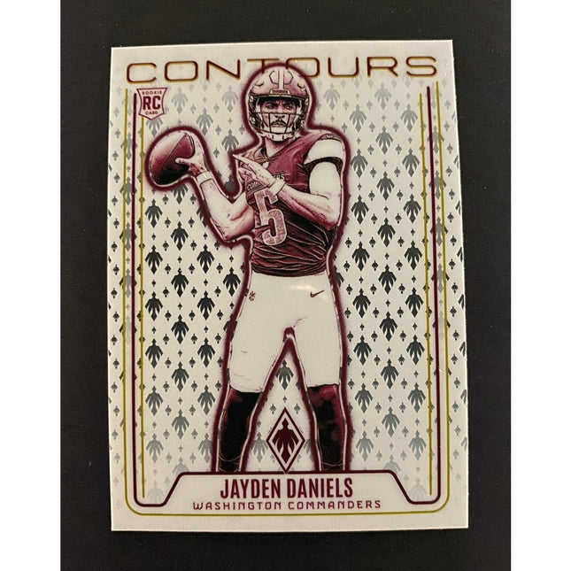 Jayden Daniels 2024 Phoenix CON-JDS Commanders Contours