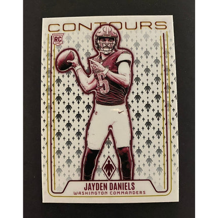 Jayden Daniels 2024 Phoenix CON-JDS Commanders Contours
