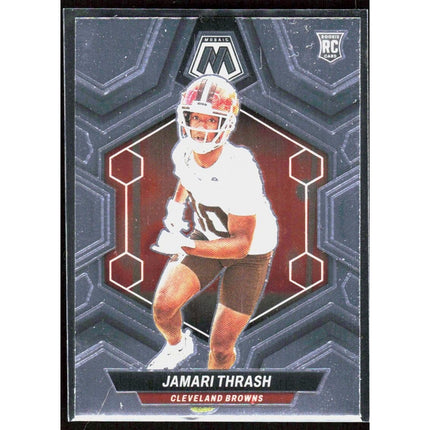 Jamari Thrash 2024 Panini Mosaic #394 RC Cleveland Browns