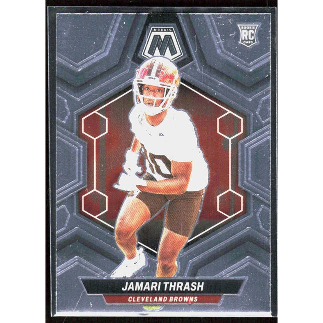 Jamari Thrash 2024 Panini Mosaic #394 RC Cleveland Browns