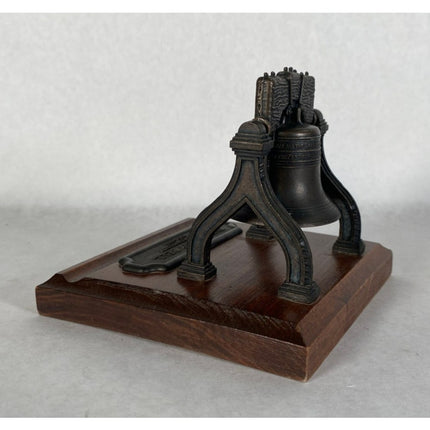 Penncraft "The Liberty Bell" on Wooden Platform Display