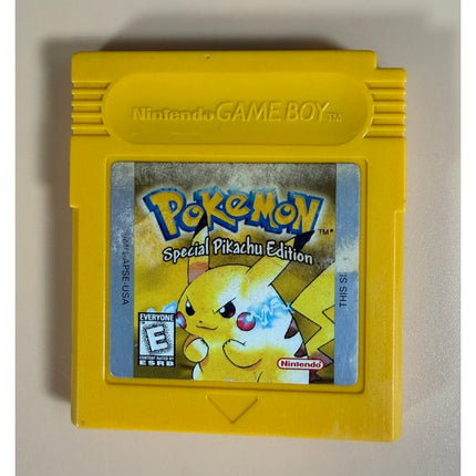 Pokemon Yellow Special Pikachu Edition Nintendo Game Boy Game Cartridge