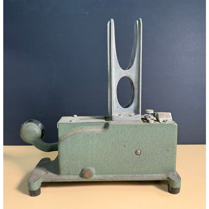 Steelpix Flower Pick Stemming Machine Model 35D Working Cast Iron Vintage