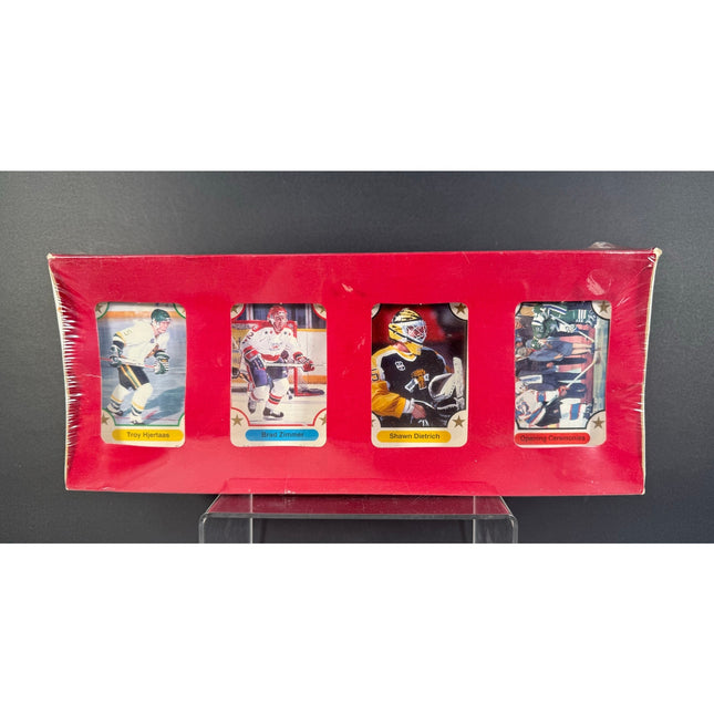 WHL 1991-92 Hockey Cards Factory Set – Complete Vintage Collectible Boxed