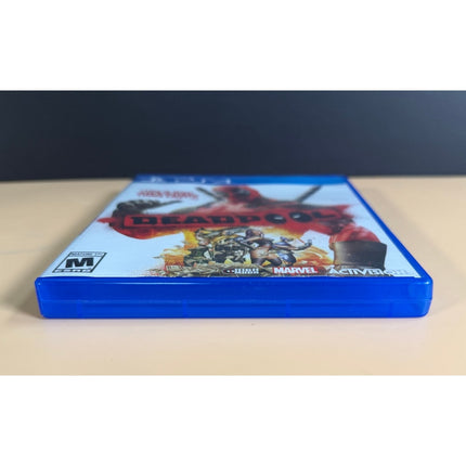 Deadpool PS4 Game Activision Marvel Action Adventure