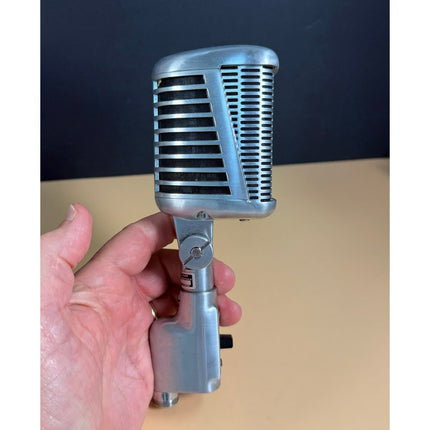 Astatic Model 77 Cardioid Multi-Impedance Vintage Microphone OB Untested
