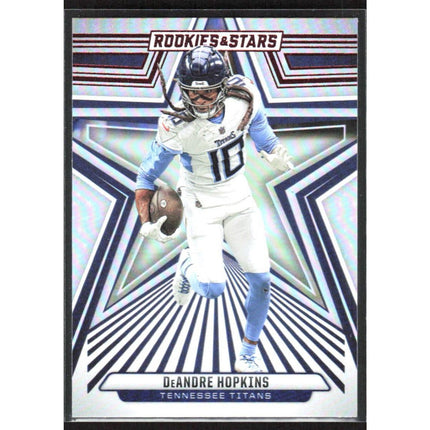 DeAndre Hopkins 2024 Panini Rookies & Stars #96 Tennessee Titans
