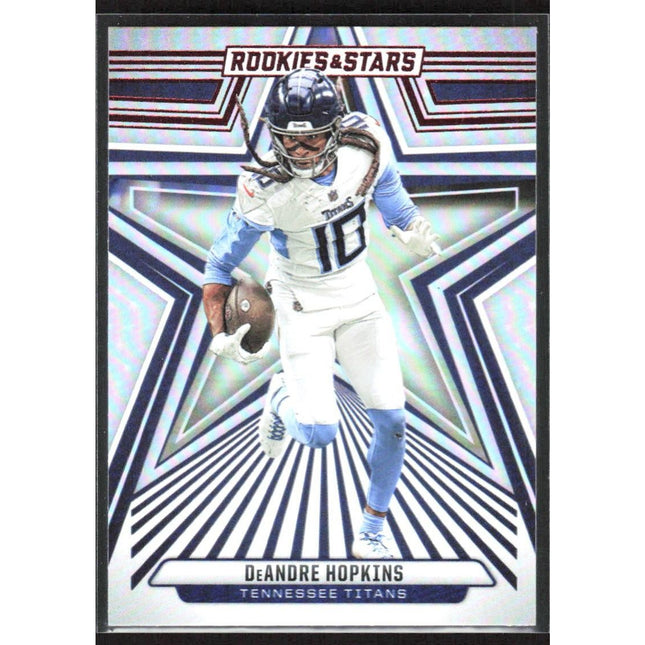 DeAndre Hopkins 2024 Panini Rookies & Stars #96 Tennessee Titans