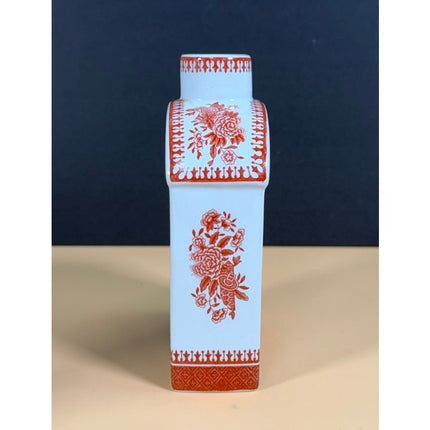Copeland Spode Fitzhugh Tea Caddy England 1960s Missing Stopper