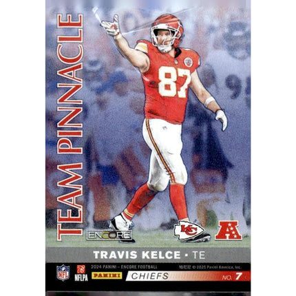 #24 Team Pinnacle Panini Encore Kittle / Kelce