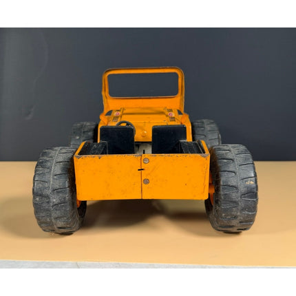 Tonka Jeep Dune Buggy MR-970 Yellow Black Pressed Steel Vintage Toy Vehicle
