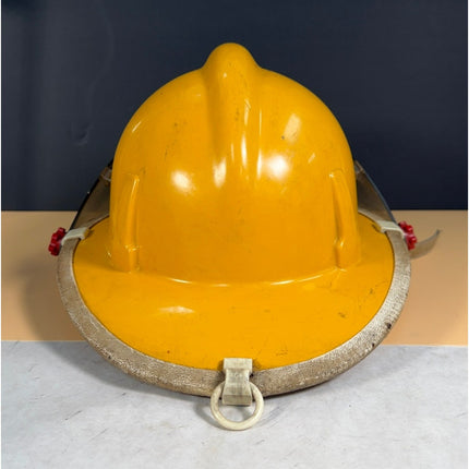 MSA Cairns Fire Helmet Vintage Firefighter Helmet PA Fire Equipment Collectible