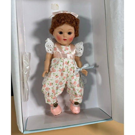 Vogue Ginny Doll Crib Crowd Just Peachy 8" #4BL017 Original Box OB