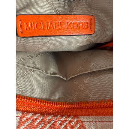 Michael Kors Mirella Small Logo Jacquard Crossbody Bag