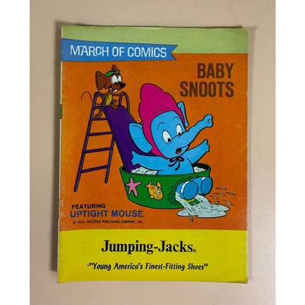 March of Comics #359 Baby Snoots Western Publishing Vintage Comic VG/F