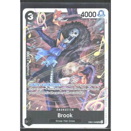 Brook Premium Booster -The Best- Vol. 2 #EB01-046 Super Rare