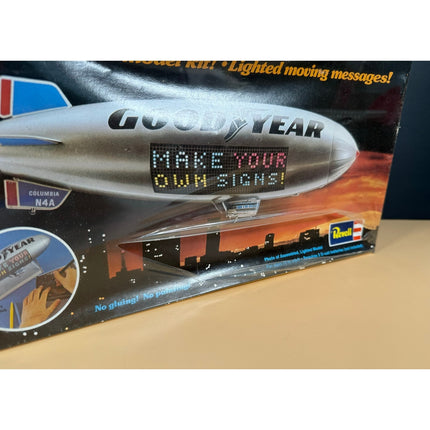 Revell Goodyear Blimp Model Kit 99000 NISB Sealed