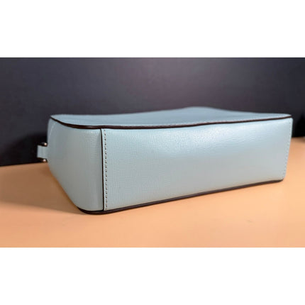 Kate Spade New York Harper Turquoise Aqua Pool Leather Crossbody Shoulder Bag