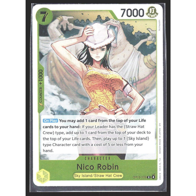 Nico Robin (OP15-109) Adventure on Kami's Island #OP15-109 Rare