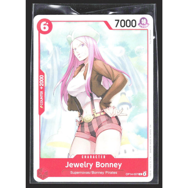 Jewelry Bonney The Azure Sea's Seven #OP14-007 Common