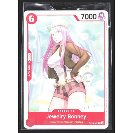 Jewelry Bonney The Azure Sea's Seven #OP14-007 Common
