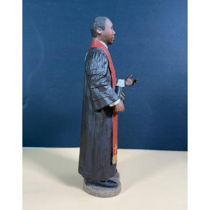 Sarah's Attic Martin Luther King Jr. Figurine #1999 9.25" Collectible
